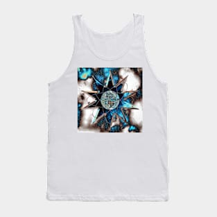 Earth in atom model Tank Top